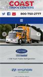 Mobile Screenshot of coasttruckcenters.com